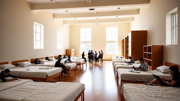 Auberge de jeunesse à La Rochelle : dortoirs et services clés