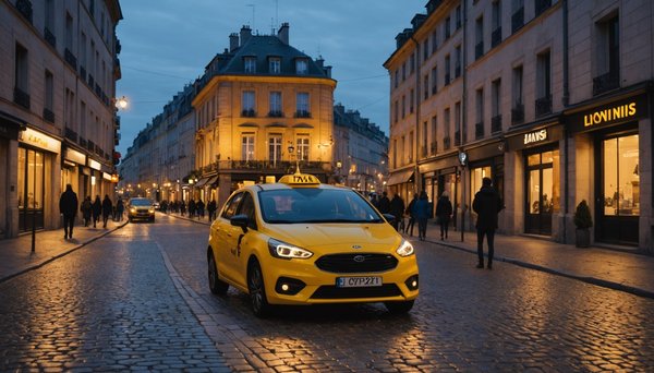 Réserver un taxi à lyon : votre solution de transport rapide !
