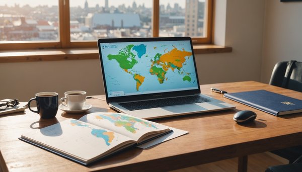 Tout savoir sur le visa de nomade digital : liberté et aventure au bout du passeport